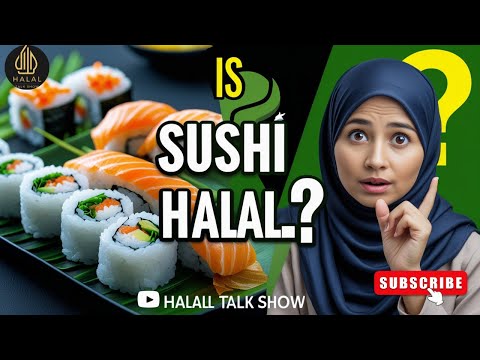 Is Sushi Halal? | Halal Status of Sushi Explained 🍣 | Halal Food Guide