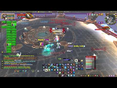 WoW MoP   Gara'jal the Spiritbinder 25 man LFR Boss guide