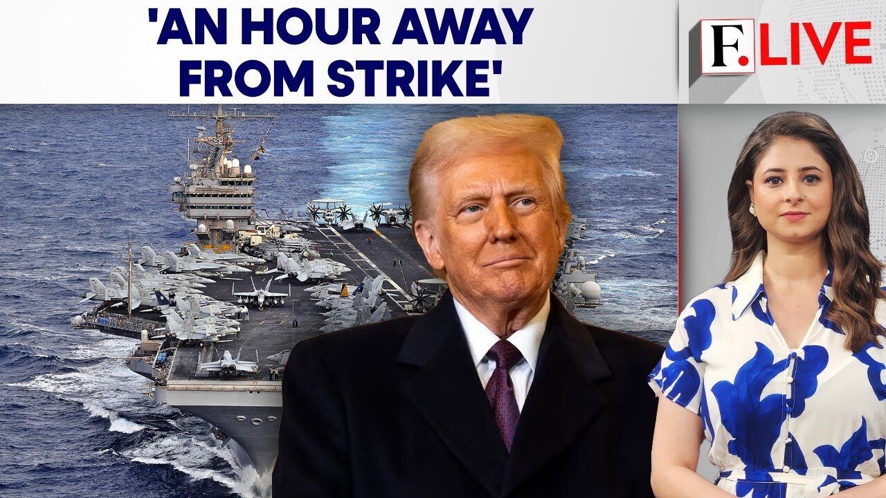 Trump Reveals How Close US Came To Striking Iran, Revises Attack Timeline | Firstpost Live