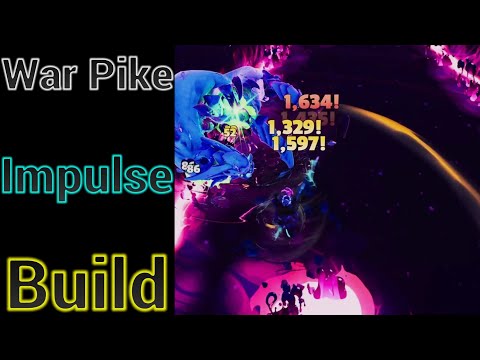 Solo Umbral Heroic Escalation 18:38 With Radiant War Pike Build/Escalation Talent Points - Dauntless