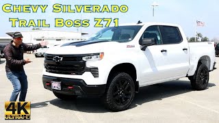 What So Special About the 2023 Chevy Silverado Trail Boss Z71 5.3L? I'll Explain. You Should Get 1.