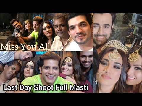 Naagin 3 Last Day Shoot || Miss You BELA MAHIR VISH || Telly Updates