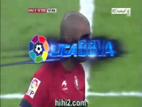 Ricardo Carvalho goal against Osasuna