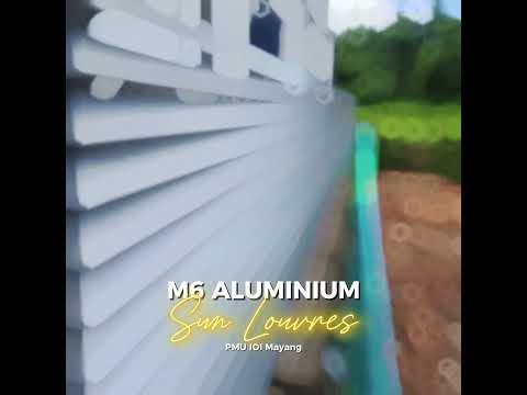 M6 ALUMINIUM SUN LOUVRES @ PMU IOI MAYANG