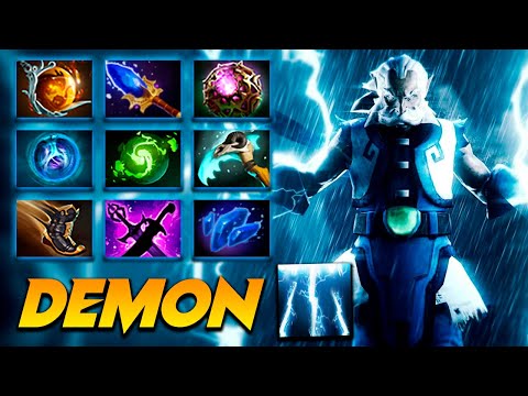 DeMoN ZEUS 9 slotted GOD - Dota 2 Pro Gameplay [Watch & Learn]