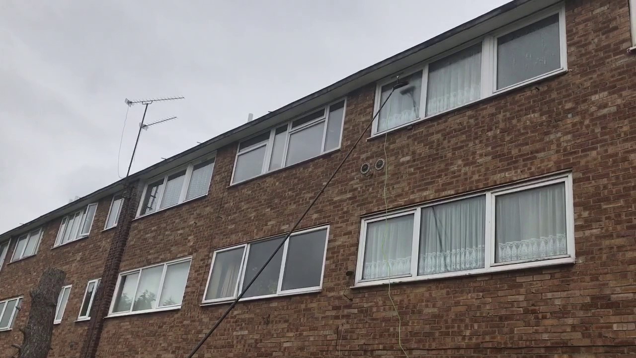 Maxblast 30ft Window Cleaning System Part 1