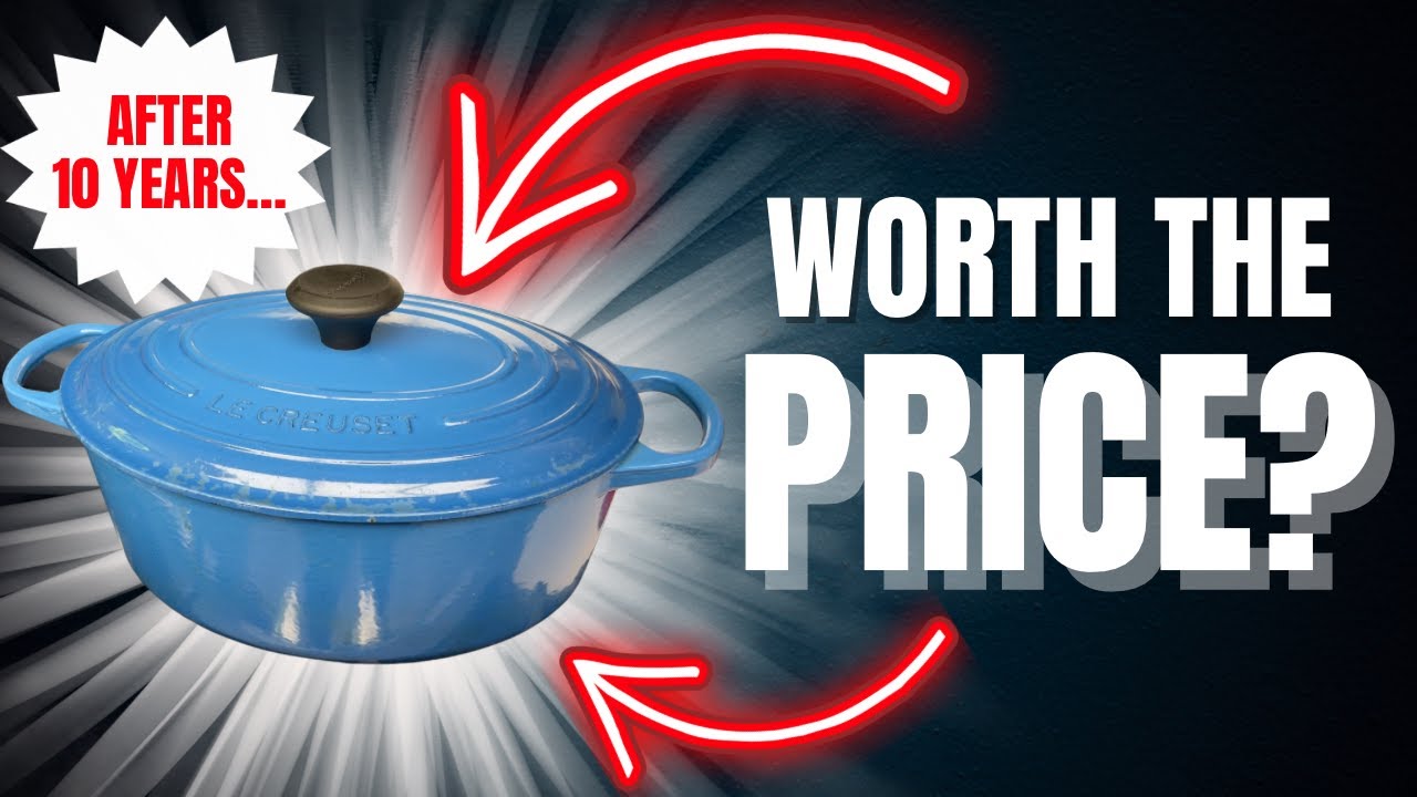 Le Creuset Oval Cast Iron Dutch Oven - Quick Product Review - What You Need To Know - Amazon Finds