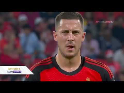 Eden Hazard Performance vs Canada World Cup 2022 HD 1080i