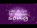 Favorite Song by TobyMac (ft. Jamie Grace)Lyrics ...