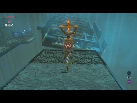 Zelda: Breath of the Wild - Myahm Agana Shrine -- How To Move the Ball (CEMU 1.14.0c TESTED )