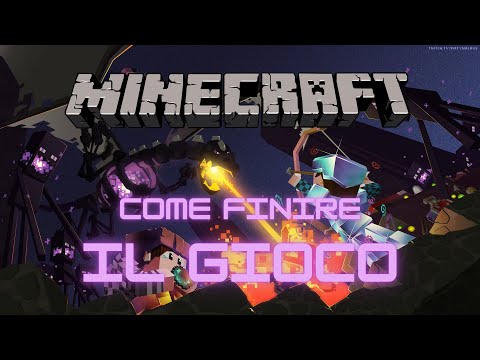 COME FINIRE MINECRAFT!!! GUIDA COMPLETA IN 5 MINUTI!!! - Tutorial Minecraft ITA