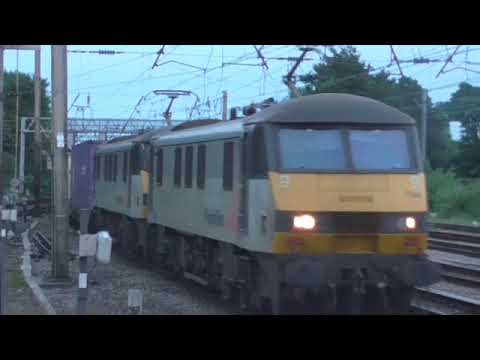 4S45 Daventry to Coatbridge