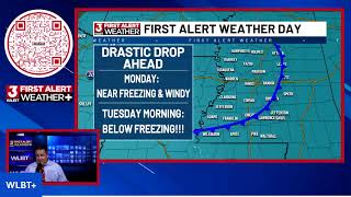 LIVE WEATHER UPDATE WITH DAVE ROBERTS