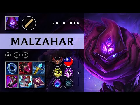 Malzahar Mid vs Zoe - TW Grandmaster Patch 25.24