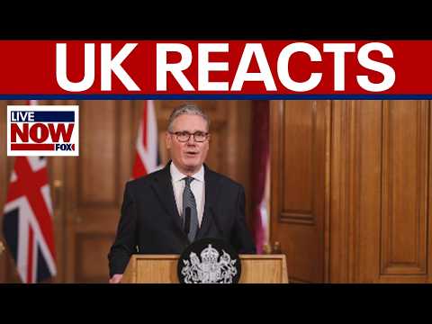UK's Keir Starmer reacts to US strikes on Iran