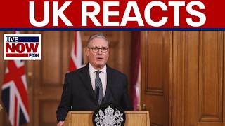 UK's Keir Starmer reacts to US strikes on Iran