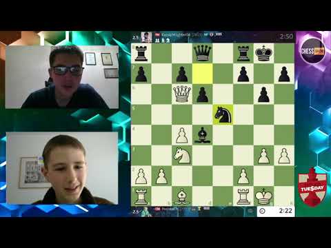 FM Казибек Ногербек vs CM Тихон Черняев / FM KazakhFighter04 vs CM PeshkaCh #Tykhon #cherniaiev