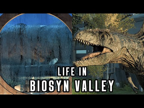 BIOSYN SANCTUARY: Life in Biosyn Valley Cinematic Trailer [4k] - Jurassic World Evolution 2