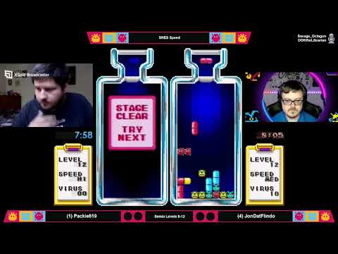 2023 Quarterly SNES Speed Matches - Q2 Semis and Final