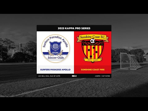 2023 Kappa Pro Series R2 Highlights - Surfers Paradise vs Sunshine Coast Fire (7-2)