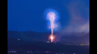 長岡花火ローズファンタジー2022　遠方撮影 4K