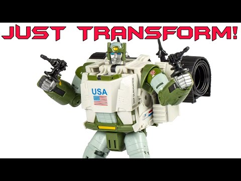 JUST TRANSFORM G.I.JOE Crossover KUP