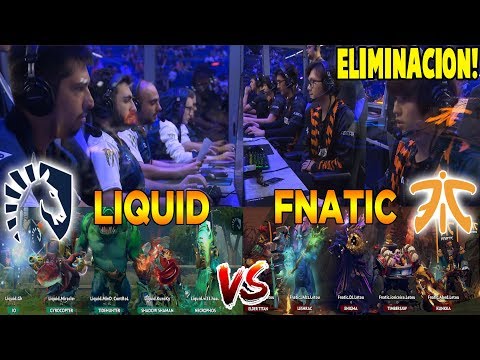 LIQUID vs FNATIC [BO1] - Eliminación "Miracle vs Abed" - TI9 THE INTERNATIONAL 2019 DOTA 2
