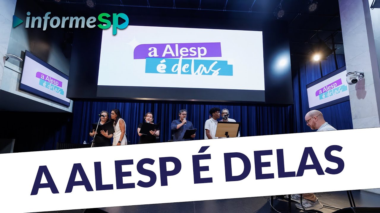 Acompanhe as principais notícias da Alesp no Informe SP - AO VIVO - 26/03/2025