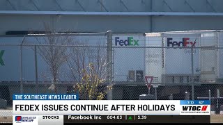 People experience major delays on packages at Pooler FedEx facility