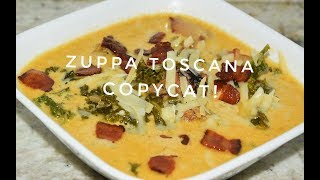 Olive Garden's Zuppa Toscana Copycat - Soup Recipe