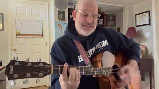 Acoustic Guitar cover of “I Broke My Promise” - American Music Club 