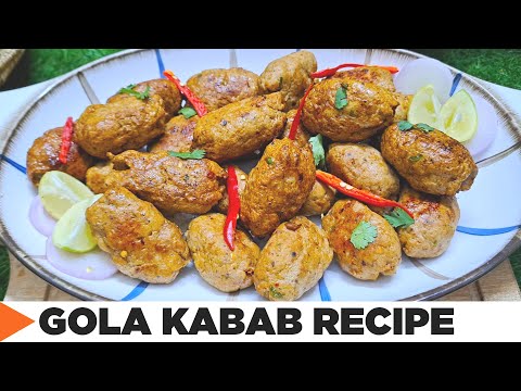 Authentic Gola Kabab | 2 Perfect Ideas To Freeze And Store | Full Step by Step Recipe