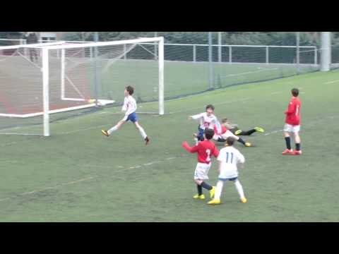 Rayo Majadahonda - Escuela Fútbol Brunete Alevín A 2 - 0
