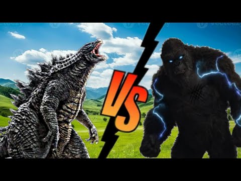 Godzilla v/s Kong Infernals Epic Battles.
