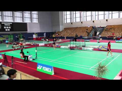 WS Round 1 DEN Julie Dawall Jakobsen vs NED Alida Chen