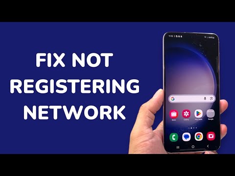 How To Fix Android Not Registering To Network?