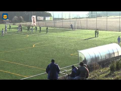 Fiães S.C. vs  A.A. Avanca - Juvenis (05/12/15)