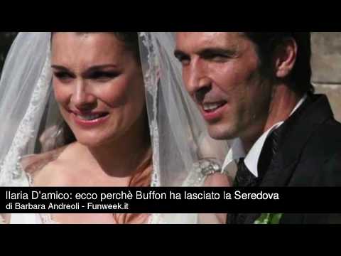 Ilaria D'amico confessa: ecco perchè Buffon ha lasciato la Seredova
