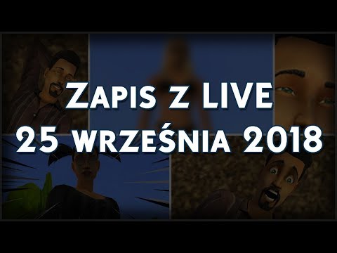 ZAPIS LIVE The Sims 2 - Prywatny save (25.09.2018)