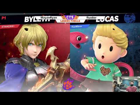 Clocktower Smash 79 - Losers Finals - MayanRyan (Byleth) vs. fluxWaver (Lucas) - SSBU