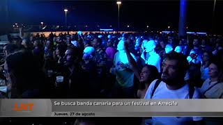 Se busca banda canaria para un festival en Arrecife
