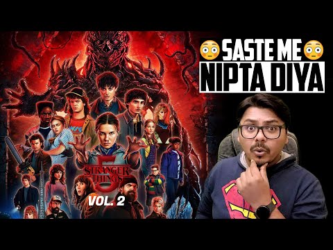 Stranger Things 5 Volume 2 Review | Yogi Bolta Hai