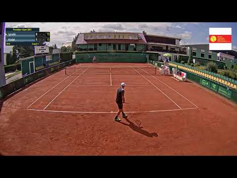 Court 1 - 18.8.2021 - Prostějov Open 2021 – TK Prostějov