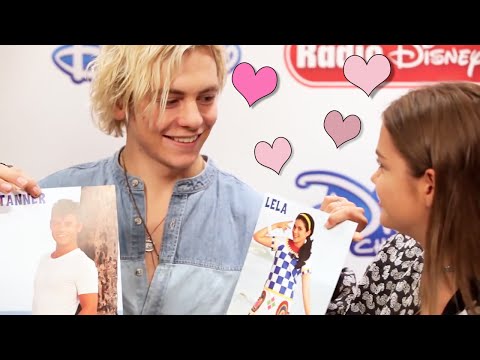 Cute Ross Lynch & Maia Mitchell Moments 2015