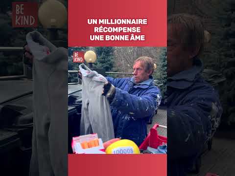 Cet homme redonne foi en l’humanité
