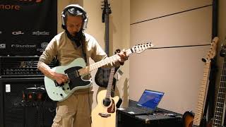Video thumbnail for Schecter Sun Valley Super Shredder PT FRS @ studiogears.com by Studio Gears