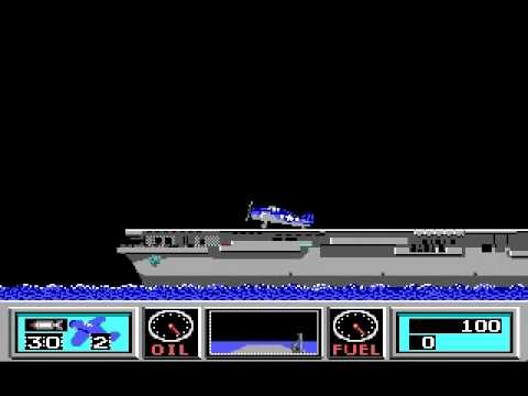 DOS - Wings of Fury (1989, Brøderbund Software)