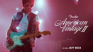  - Jeff Beck | American Vintage II | Fender