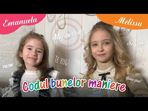 Codul bunelor maniere pentru cei mici