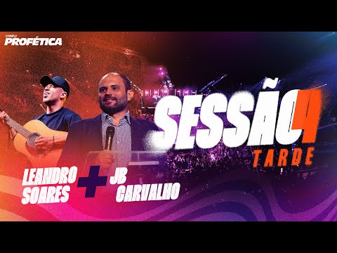 Conf. Profética 2024 - Leandro Soares e JB Carvalho | Igreja Bola de Neve | 14.12.2024